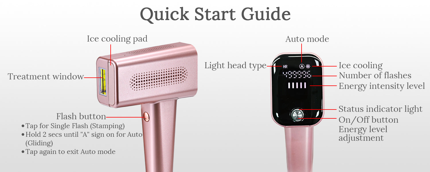 How to Use IPL Hair Removal Devices?