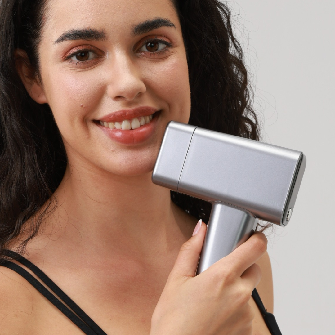 RaysDanc At Home Ice-cooling IPL Hair Remover (Rosy)