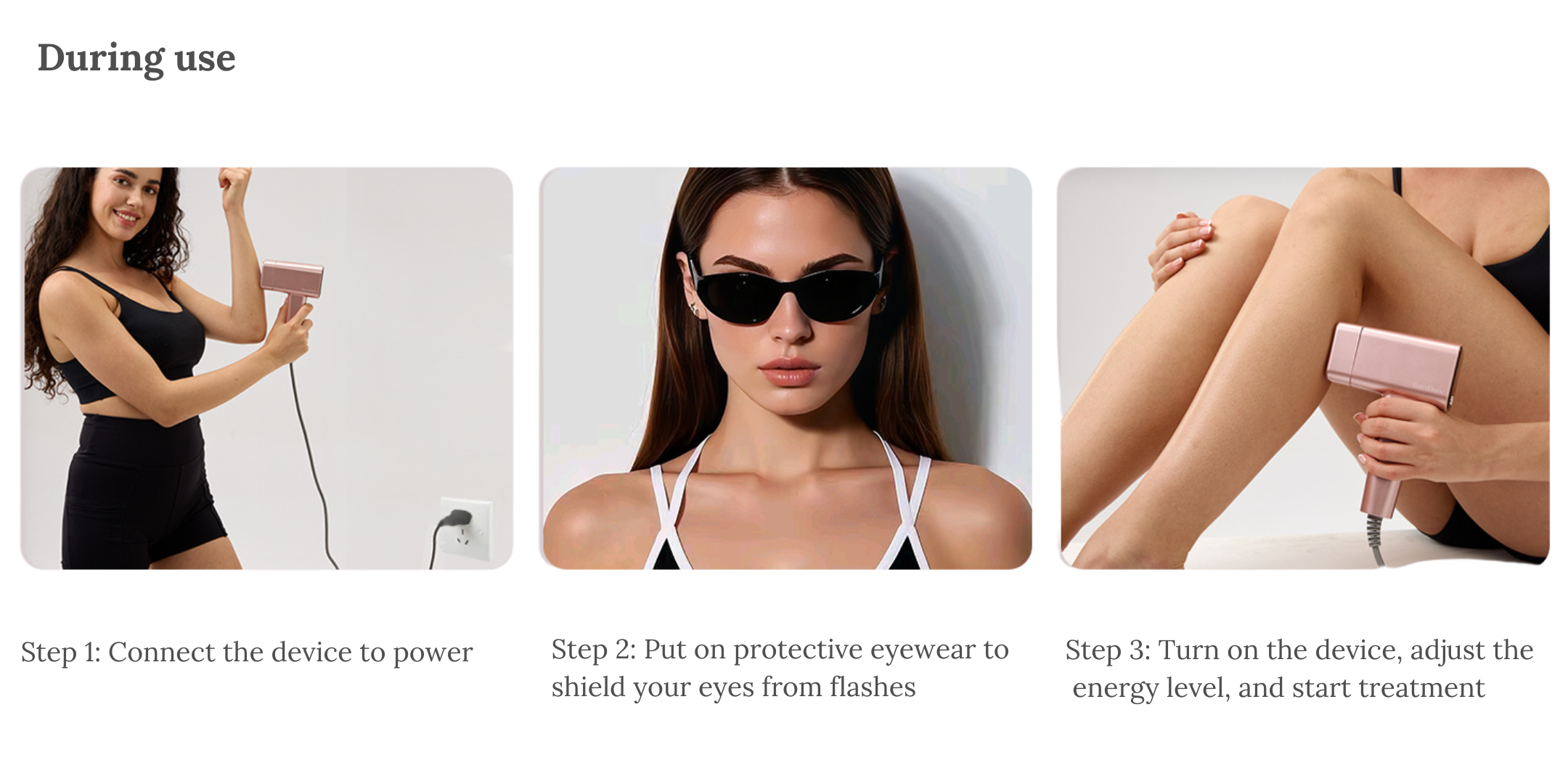 RaysDanc IPL laser hair remover how to use, how to use IPL Laser Hair Removal at home, Permanent Hair Removal Remove body face underarms hair