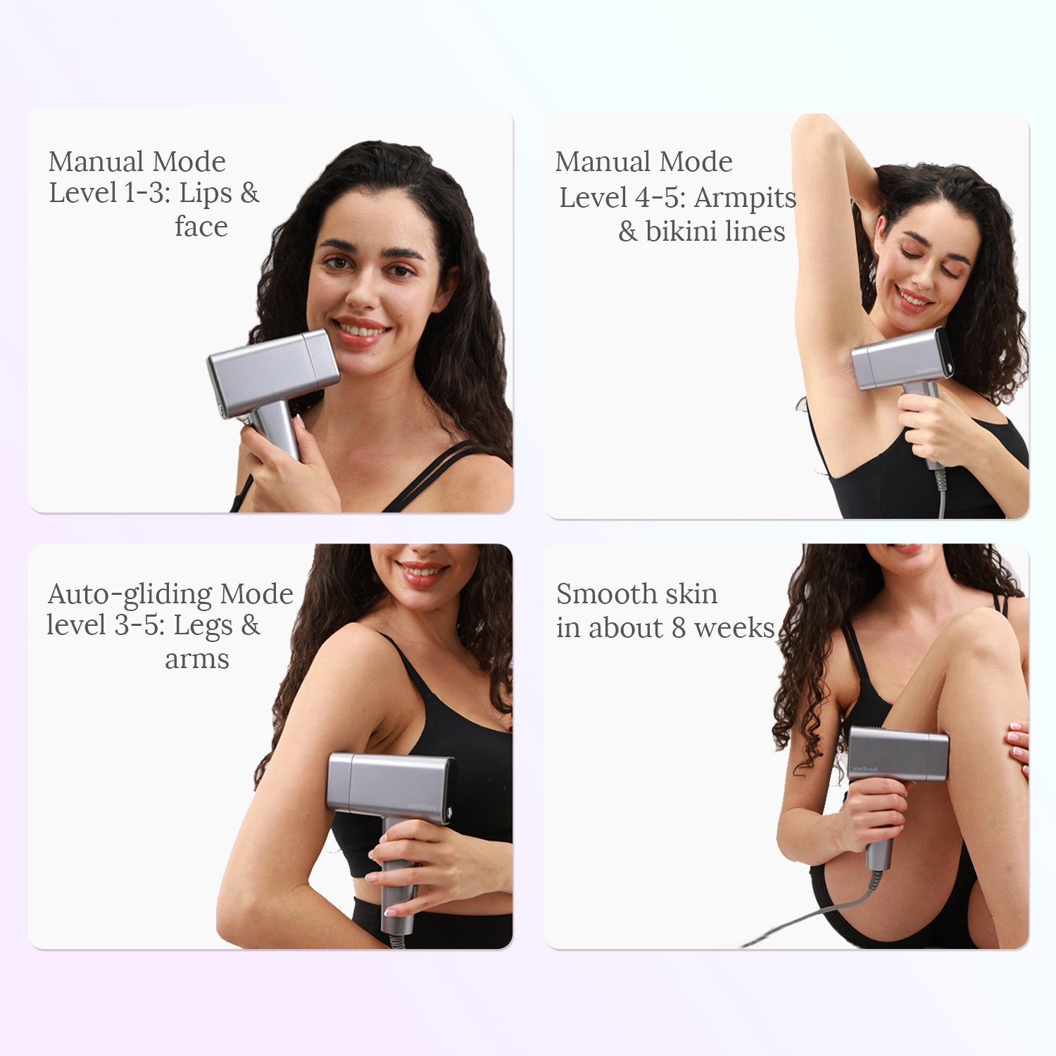 RaysDanc IPL laser hair removal results at home, Best IPL Laser Hair Removal results at home, Permanent Hair Removal, Facial Hair Remover; remove body face underarms hair permanently