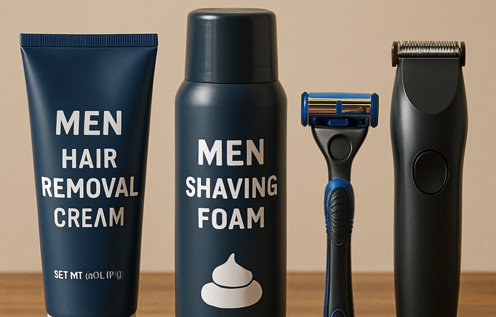 tips on men's at home hair removal techniques