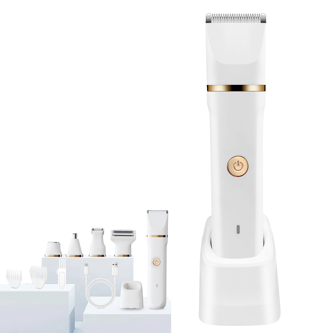 RaysDanc TC-017: 5-IN-1 Electric Razor Bikini Trimmer