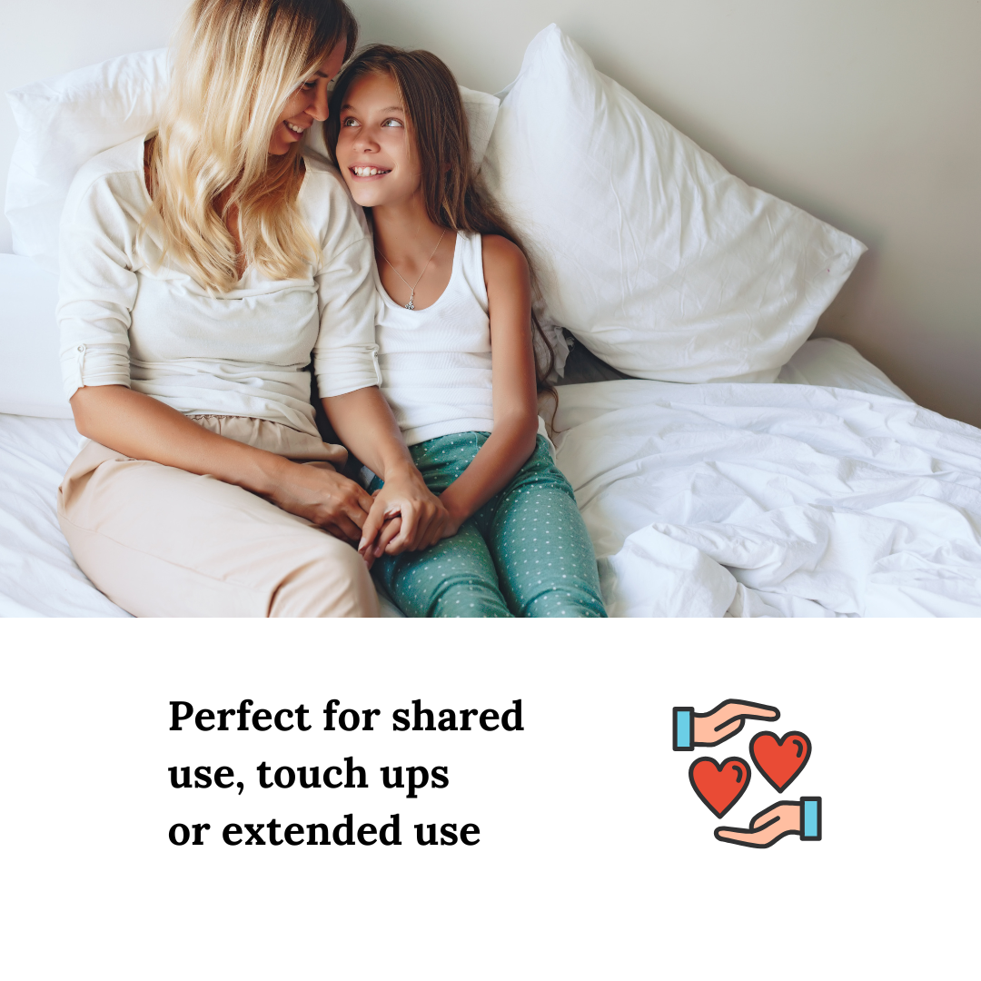 RaysDanc Light Head: Replaceable for Long Term Touch-ups & Extended Use