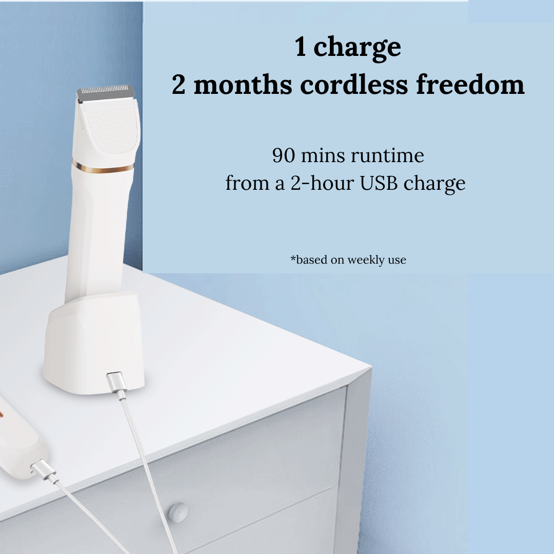 women electric razor shaver bikini trimmer usb charge cordless